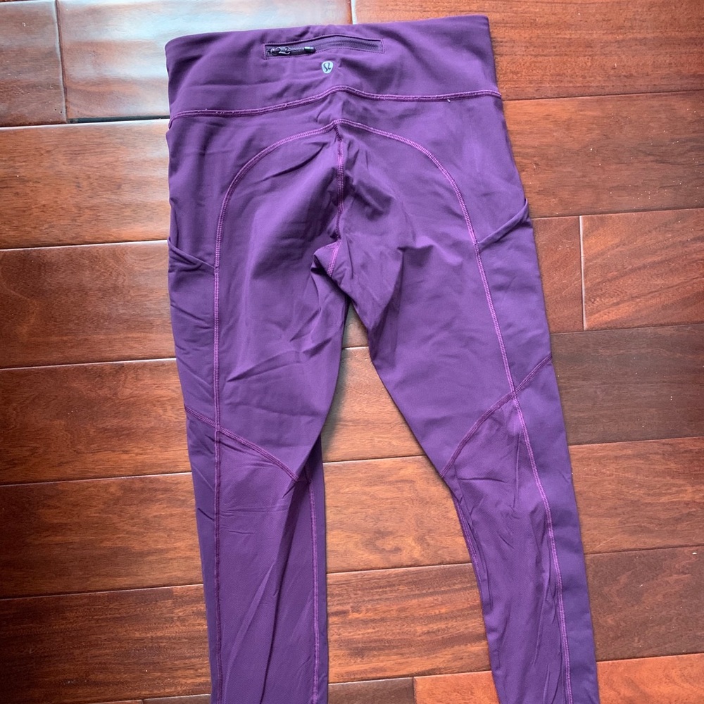 Purple Lulu Lemon Leggings